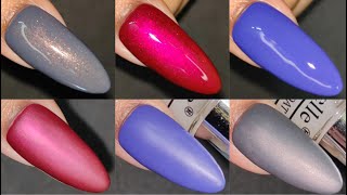 DeBelle Cosmetics Nail Laquer Live Swatches and Review #nailpolish #swatches