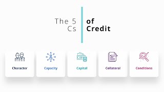 What are the 5 Cs of Credit?