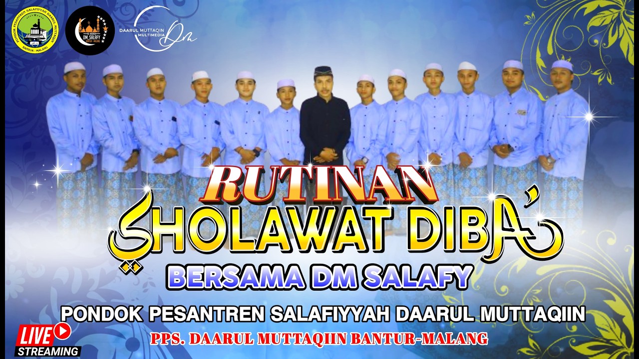 SHOLAWAT DIBA' BERSAMA  DM_SALAFY.