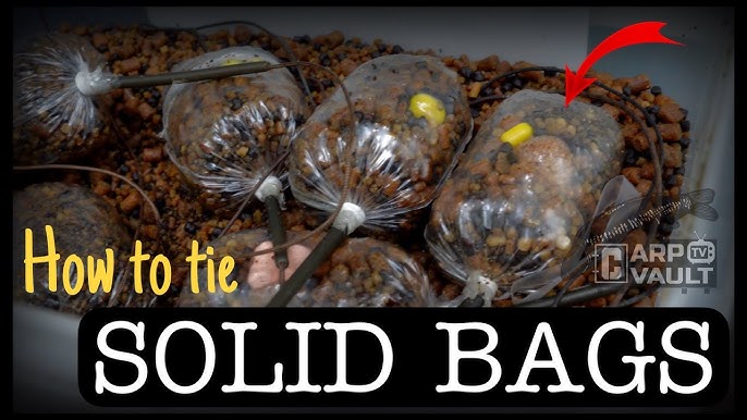 How to tie a Solid PVA Bag (Flat Bed Style)