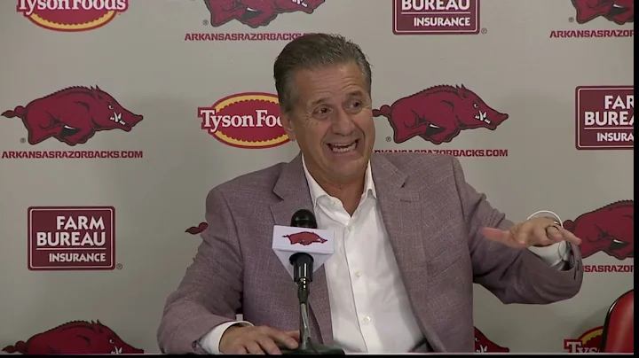 John Calipari press conference: Arkansas coach recaps win over Southern