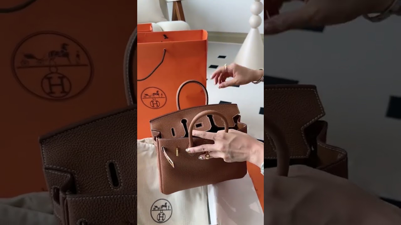 Hermès Birkin 25 leather bag unboxing | Why this $45,000 bag is worth it
