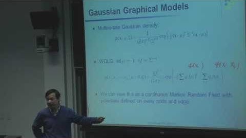 2014 Spring Carnegie Mellon Univ 10708 Probabilistic Graphical Model Lecture 8