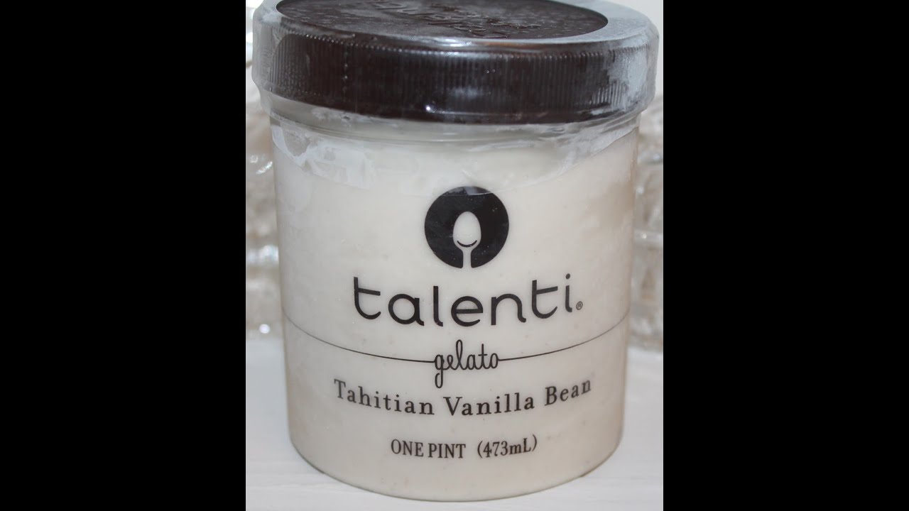 Talenti Madagascan Vanilla Bean Gelato Review – Half-Glass Gaming