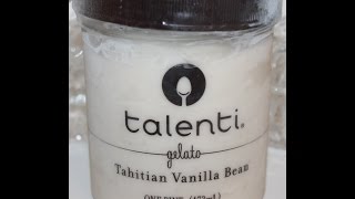 Talenti Gelato: Tahitian Vanilla Bean Review