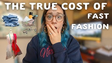 What is Fast Fashion and how we can break up with overconsumption?