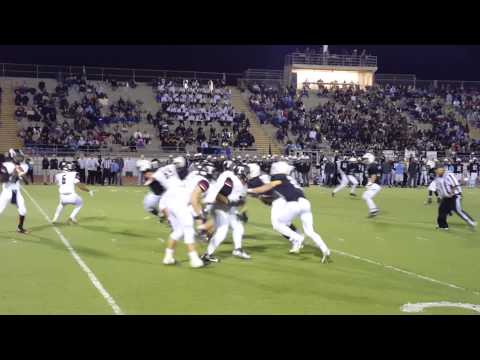 Norwood with a crazy scramble and complets the pass to Scotti