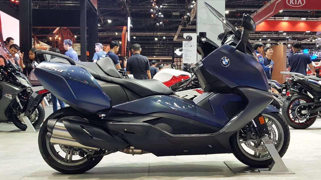 Bmw 650 gt скутер