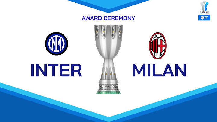 🔴🏆 LIVE | Award Ceremony | INTER-MILAN | EA SPORTS FC Supercup 2025