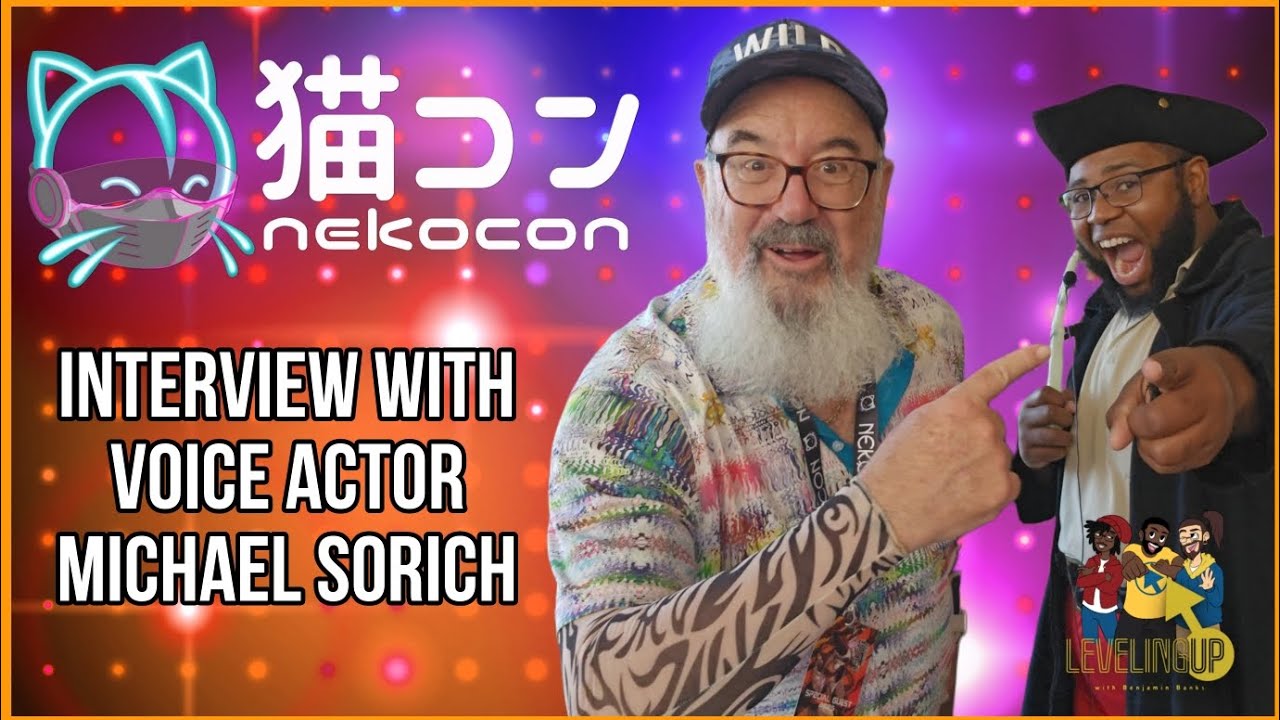 Nekocon Interview Wth Voice Actor Michael Sorich naruto jjk 