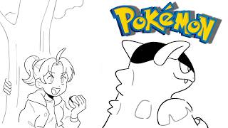 Delia Catches a Kangaskhan! (Pokemon Comic Dub)