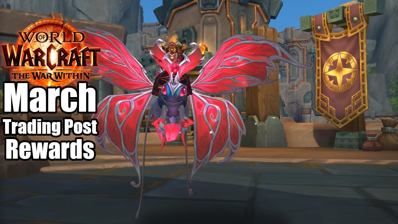 Everything In The Trading Post In This Month Of March