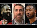 James Harden still wants a trade from the Rockets despite the addition of John Wall | SportsCenter