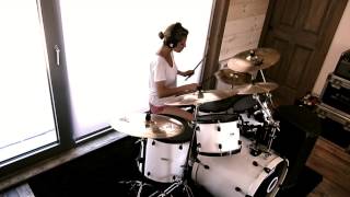 Video thumbnail of "MGMT - Time to pretend Drum Cover"