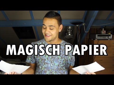 Video: Hoe Leer Je Papiertrucs