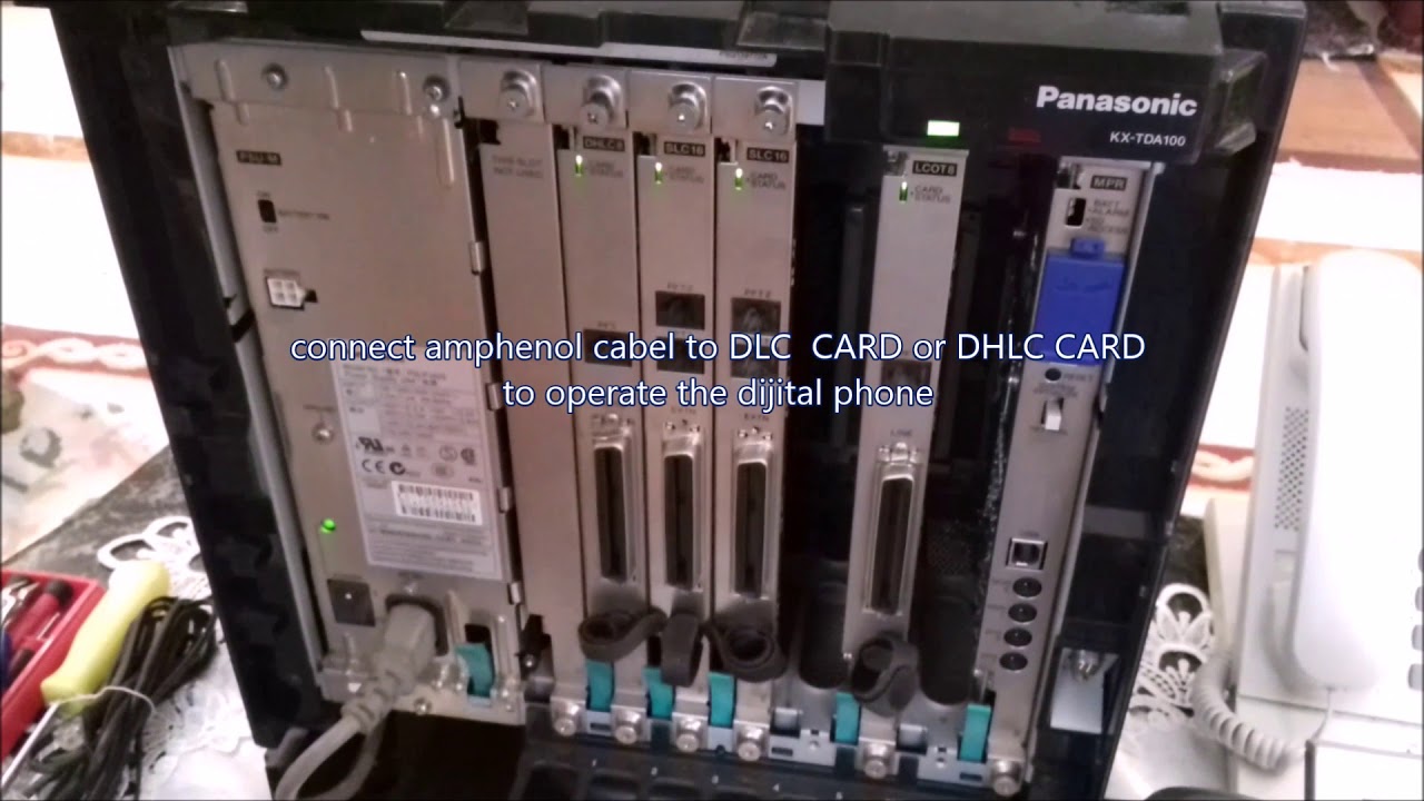 pbx system  2022 Update  Practical  PT PROGRAMING  for PANASONIC  IP-PBX -part 1