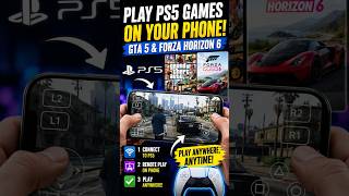 How to play Gta V on phone | Play forza horizon 6 on phone | play ps5 games on phone | cloud gaming
