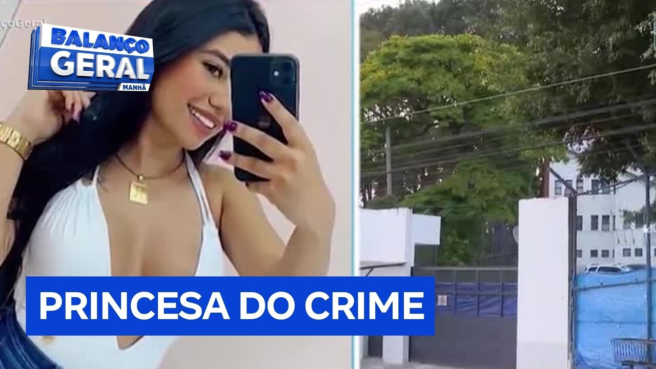 Saiba quem é a ‘Princesa do Crime’, detenta resgatada de presídio em São Paulo