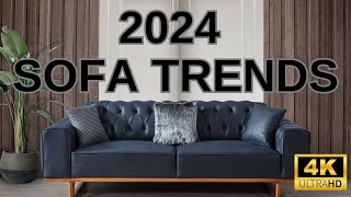 2024 Best Sofas and Colour Trends