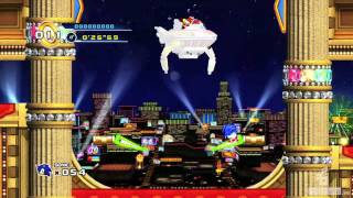 Sonic 4 Episode 1 Launch Trailer