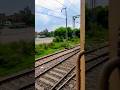 Train Journey in Slow-motion #slowmotion #train