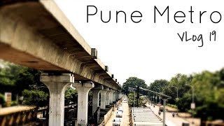 Pune Metro Rail Progress- VLog Part 19- PCMC Swargate Line Update by Yogesh Jadhav 10,002 views 5 years ago 10 minutes, 59 seconds