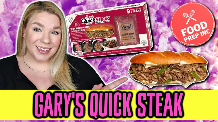 How To Cook Gary's Quick Steak Beef Sirloin