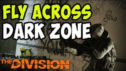 The Division -  "How To Fly Across Dark Zone Glitch!" (TUTORIAL)