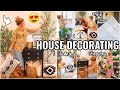 RENOVATION HOUSE DECORATING!!😍 SHOP, DECORATE & CLEAN WITH ME | OUR ARIZONA FIXER UPPER