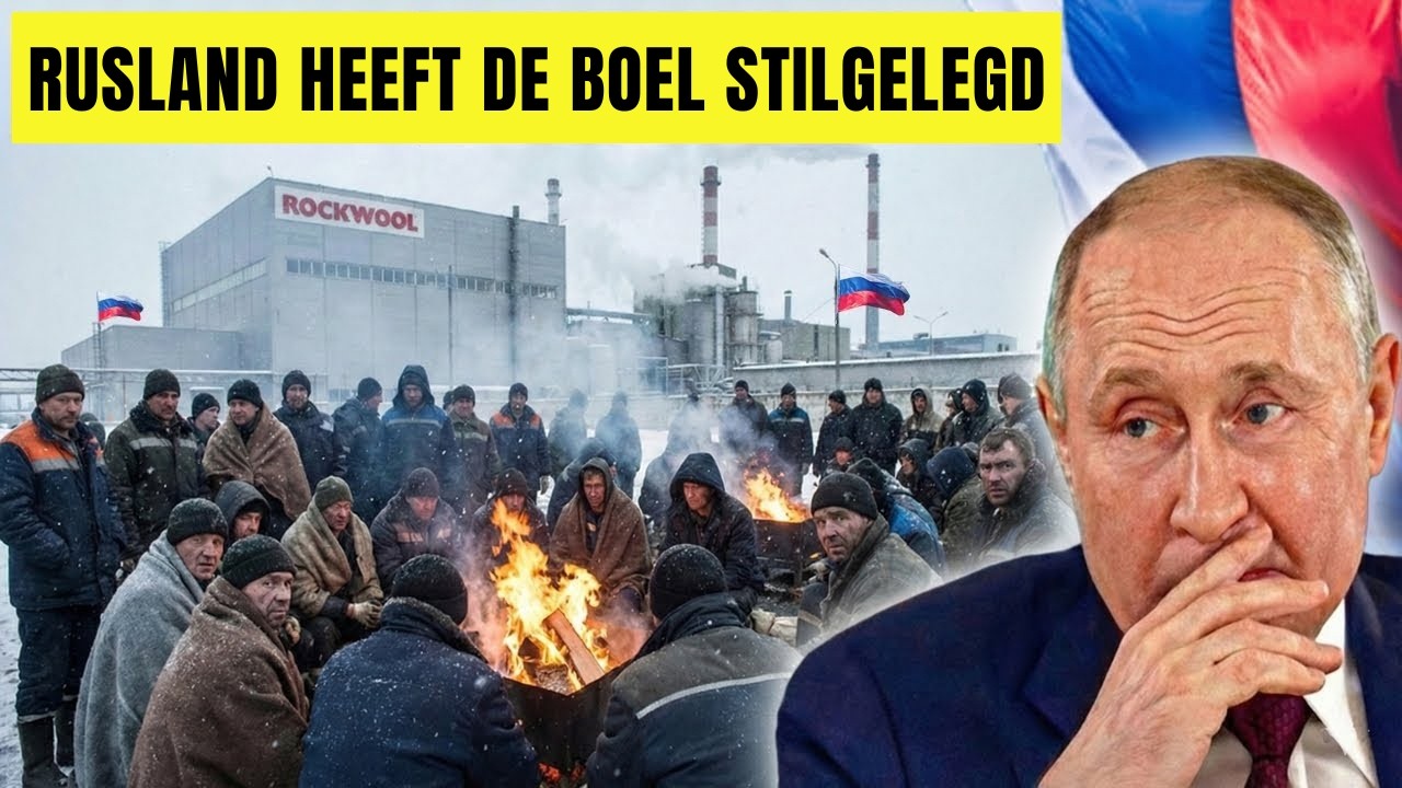 RUSLAND BEVROREN_ Poetin grijpt fabrieken in om Moskou te redden van de dood van -40°C!