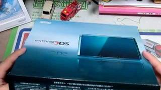 Nintendo 3DS(中古) 開封動画