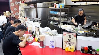Working 16 hours a day!!! The reality of the amazing Chinese restaurant in Nagoya!