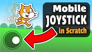 CRAZY COOL JOYSTICKS 🎮 - How to make your Scratch Games Mobile Friendly screenshot 2