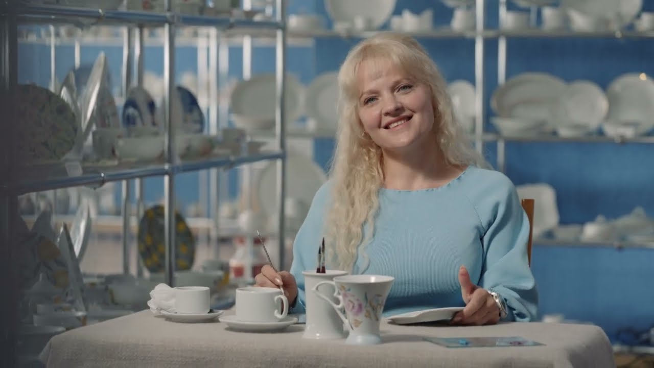 Добрушский фарфоровый завод – единственное в стране производство качественной фарфоровой посуды