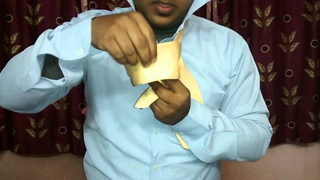 how to tie a tie for BEGINNERS : FULL AND HALF WINDSOR VERY EASY METHOD