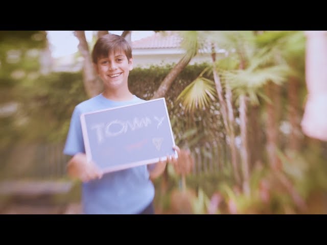 "Tommy", Therapies 4 Kids, Bluwave Productions Producer Will Smyth