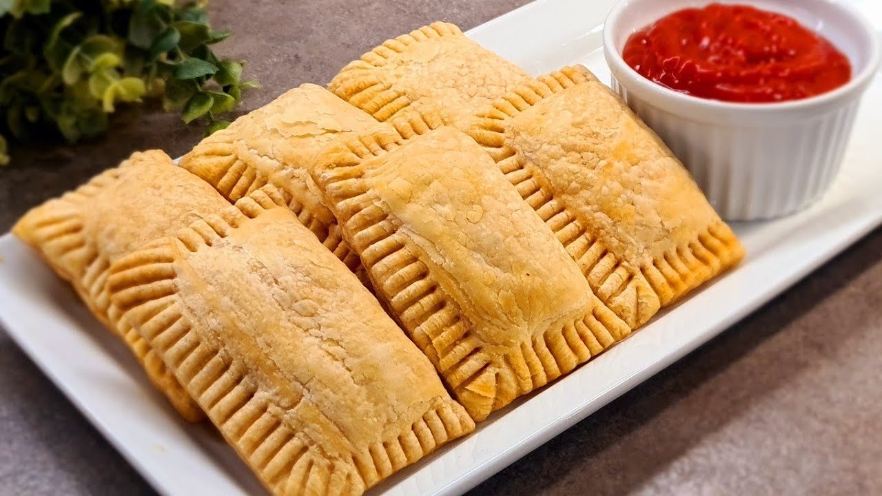 Chicken Pastry Patties Delicious Chicken Patties YouTube