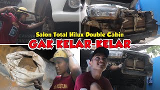 BUKAN HILUX BIASA! Detailing Mobil Tambang Paling Menyiksa!