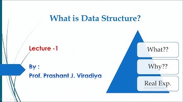 #1 What is Data Structure? | Why it is so important? | Real World Example | Data Structure Tutorials