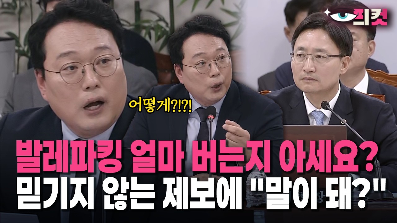 [현장영상] 발레파킹 얼마 버는지 아세요?... 믿기지 않는 제보에 