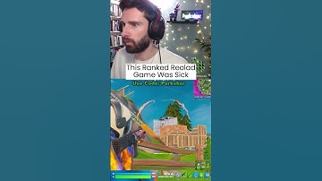 Crazy Ranked Reload Game #fortnite #ranked #clutch #twitch