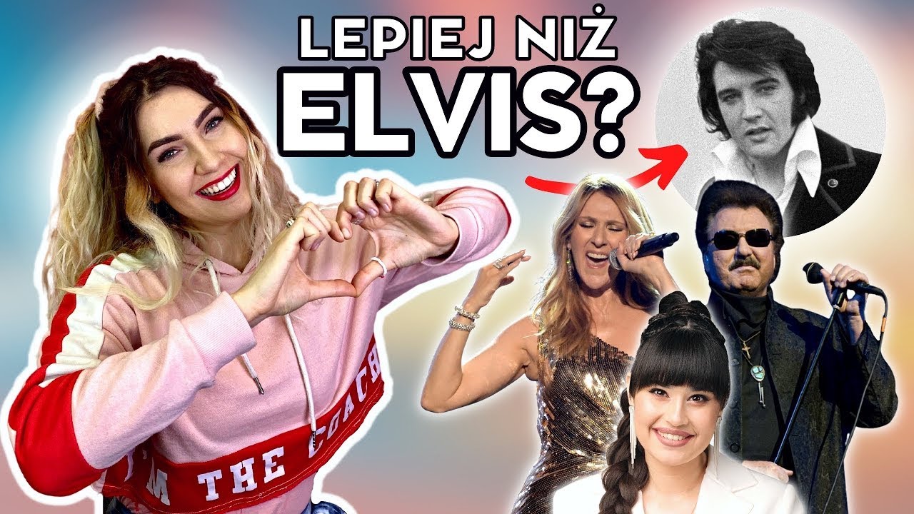 Artyści śpiewają I Can't Help Falling In Love With You 🫣