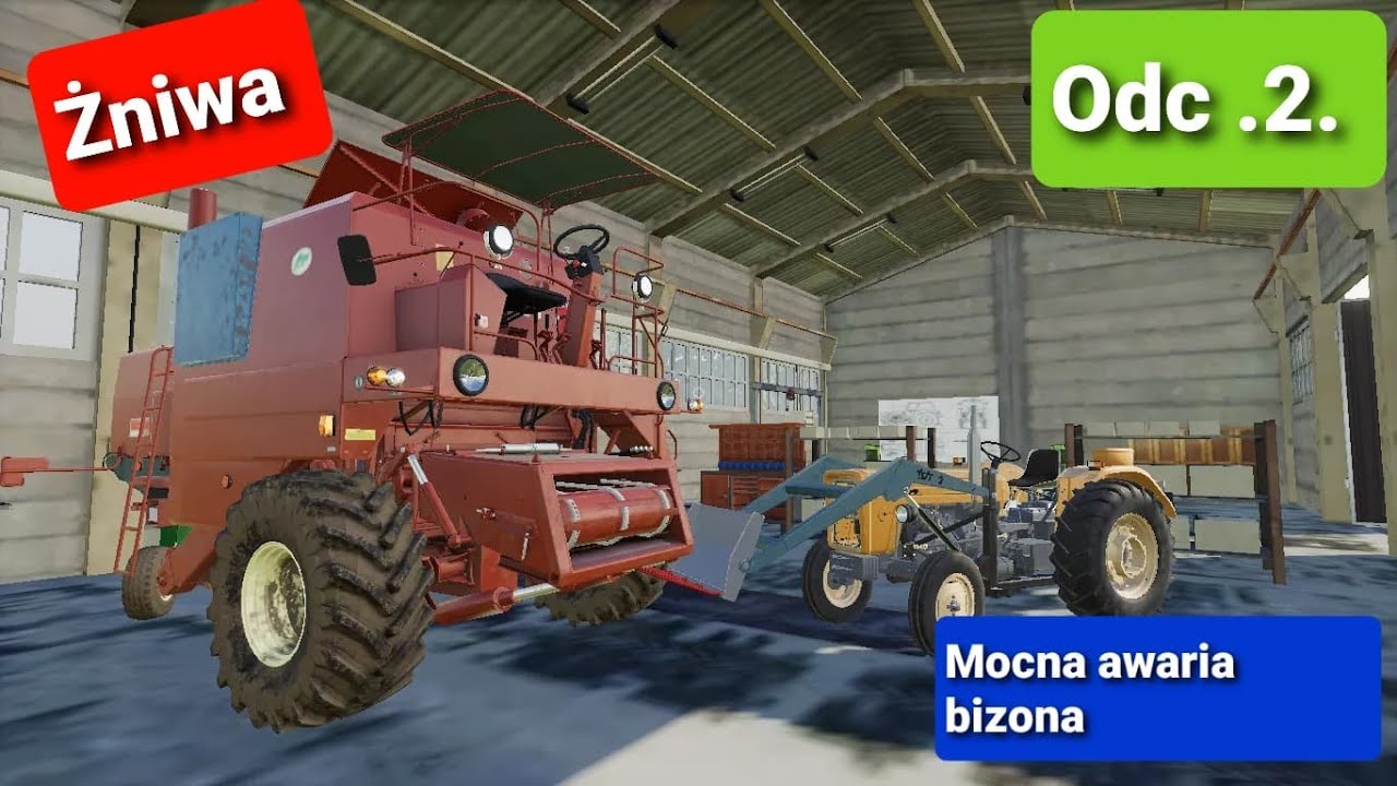 Żniwa + Awaria Bizona PGR Od .2.