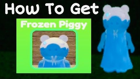 Roblox Find The Piggy Morphs How To Find Frozen Piggy Tutorial!