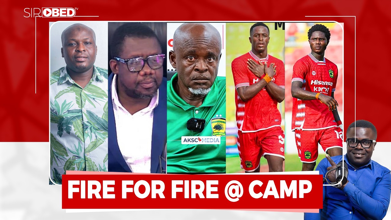 SOMETYMER,SIR OBED & ZACK,BLAST PRINCE OWUSU FOR SAYING,PLAYERS NEW EXCUSES,IMC MEETING TODAY..SAD