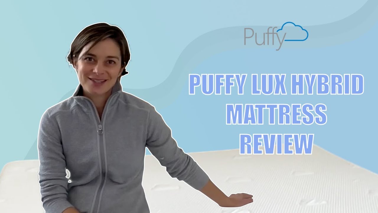 Official Puffy® Lux Hybrid Mattress