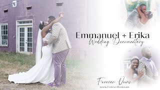 Wedding Documentary - Emmanuel + Erika Clark + Georgia Wedding + Sony A7siii