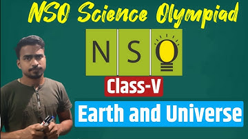 NSO Science Olympiad Chapter 6 (Earth and Universe) Practice Set-1|Science Olympiad |MsE Classes