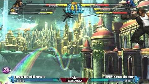 UVG Noel Brown vs EMP Xecutioner GC 15 MVC3 Singles