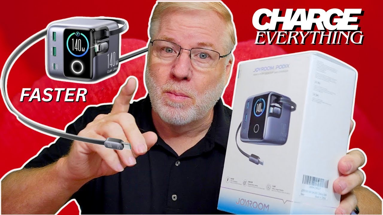 Я прошёл все подкасты JOYROOM | Вот что произошло